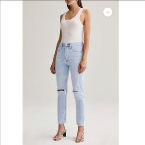 AGOLDE Jamie High Rise Classic Fit 90’s Jeans